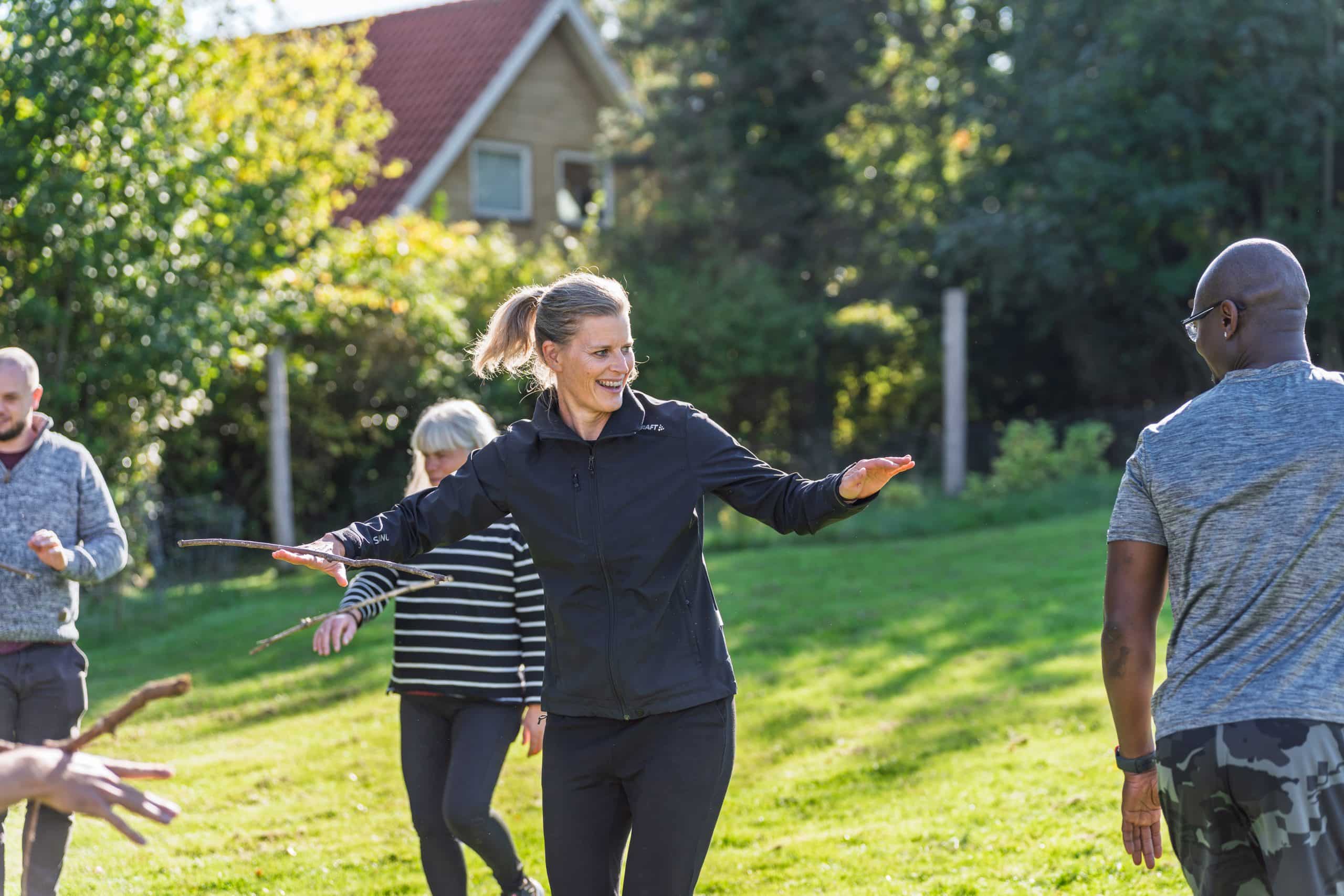 Morgenfest på Sano - Artikelbillede